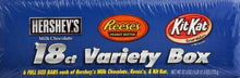 Load image into Gallery viewer, Full Size Assorted Chocolate Box: KIT KAT &amp; REESE'S for Events &amp; Celebrations
