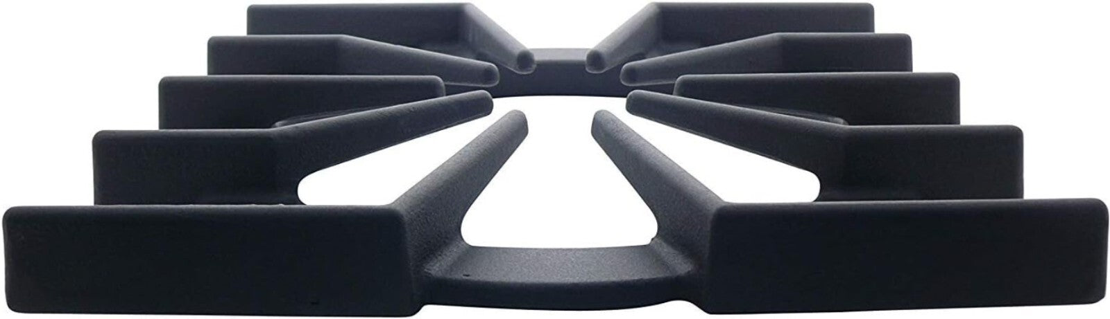 Matte Black Porcelain Enamel Grate - 10.8" x 10" Replacement for Viking Ranges