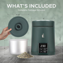 Load image into Gallery viewer, Compact 2-in-1 Herb Decarb Infuser for Effortless Butter and Oil Extraction