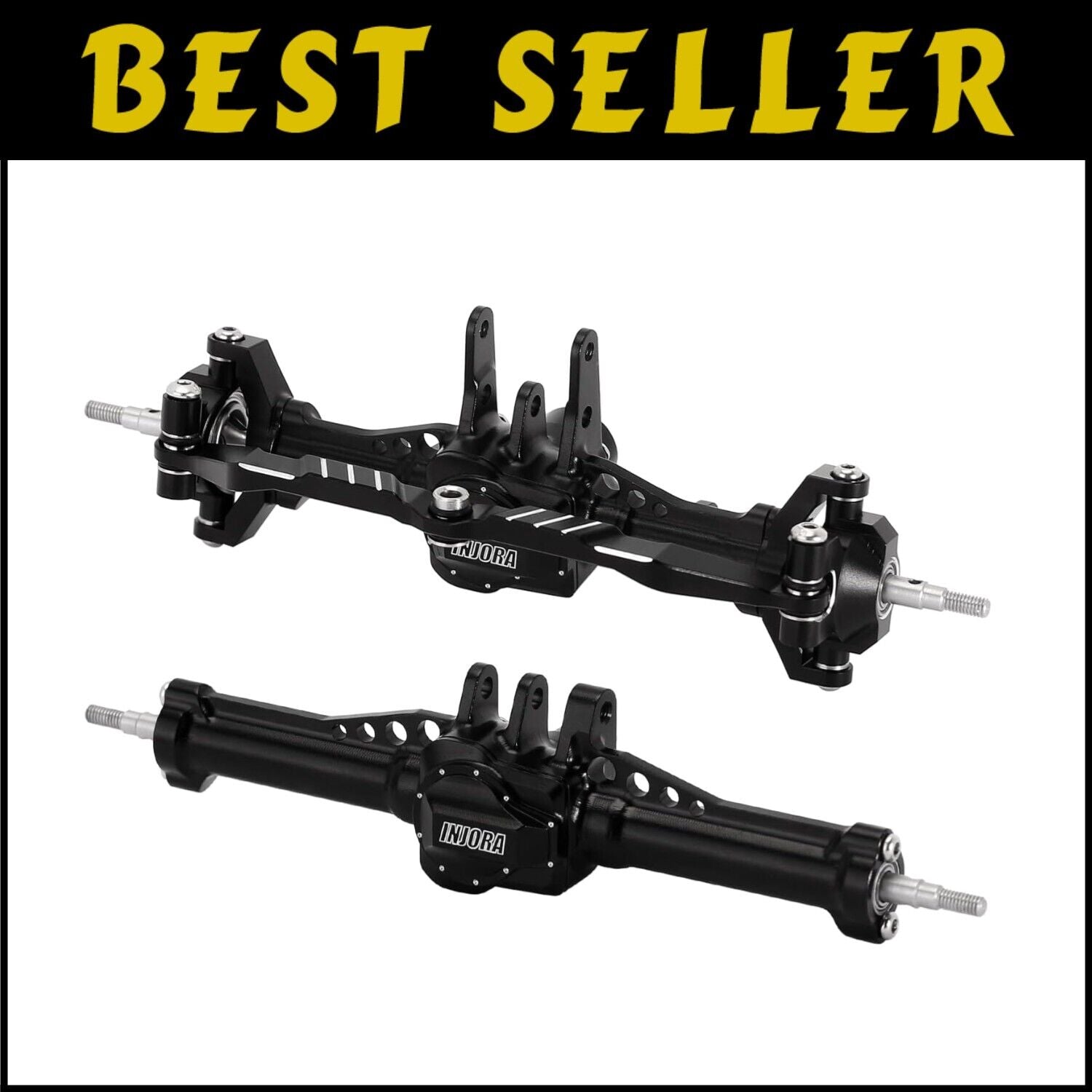 Complete Axle Upgrade Set with Hardened Shafts for 1/18 RC Crawler Performance