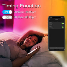Load image into Gallery viewer, Voice-Controlled Smart RGB LED Lights - 200ft Multicolor Glow for Any Occasion