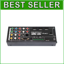 Load image into Gallery viewer, Compact HDMI Converter with 8 Inputs - Ideal for Seamless Home Entertainment