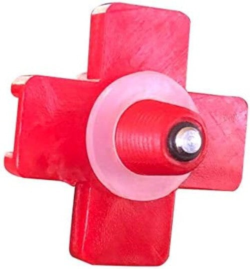 50-Pc DIY Horizontal Poultry Waterer Kit with Dribble Dishes & Installation Tool