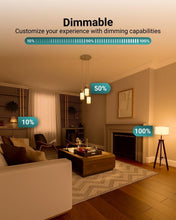 Load image into Gallery viewer, Energy-Efficient 9W GU24 LED A19 Bulbs - 16 Pack, Dimmable &amp; Shatter Resistant