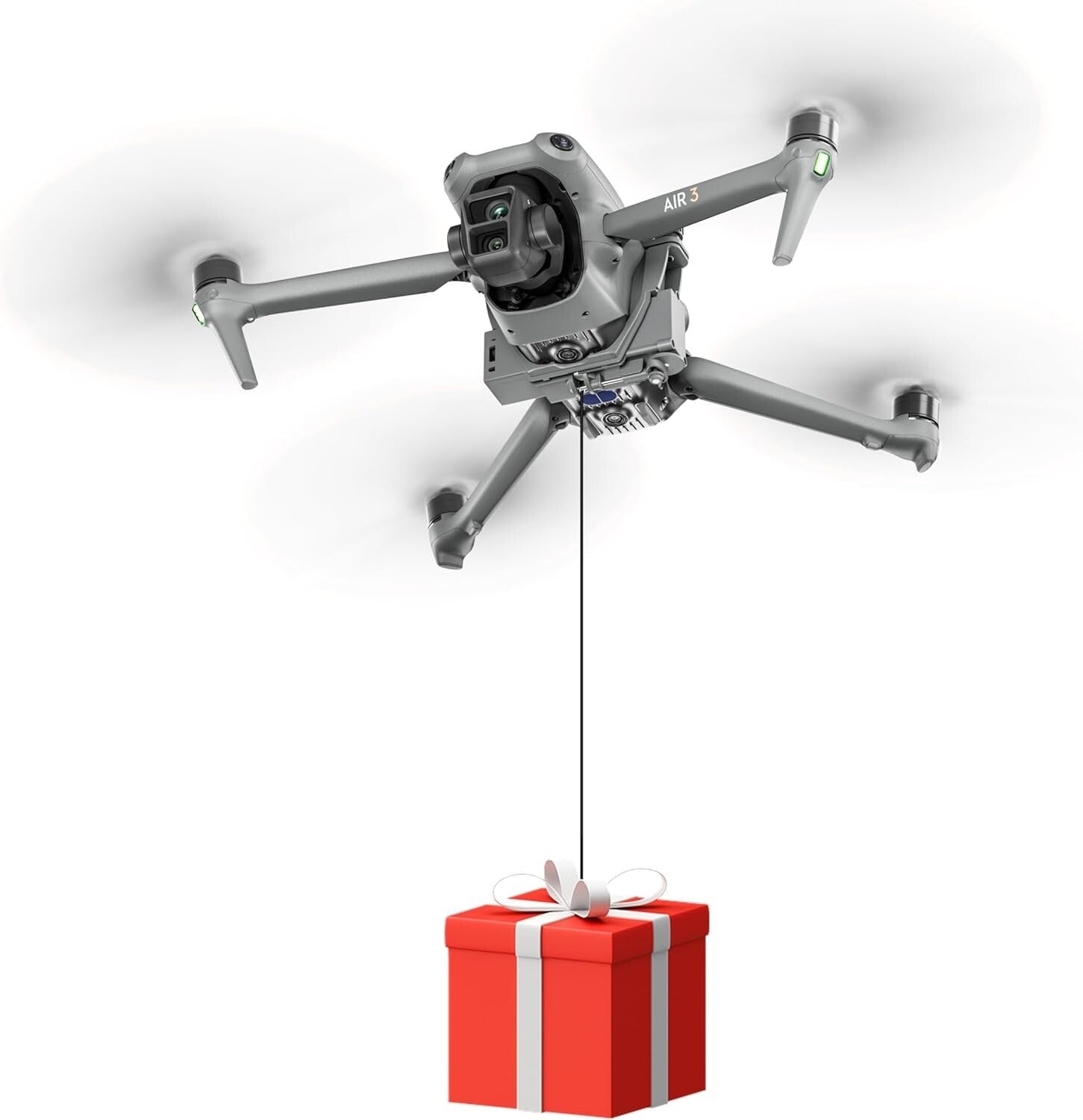 DJI Air 3S Compatible Airdrop Device - Fun and Easy Delivery for Any Occasion