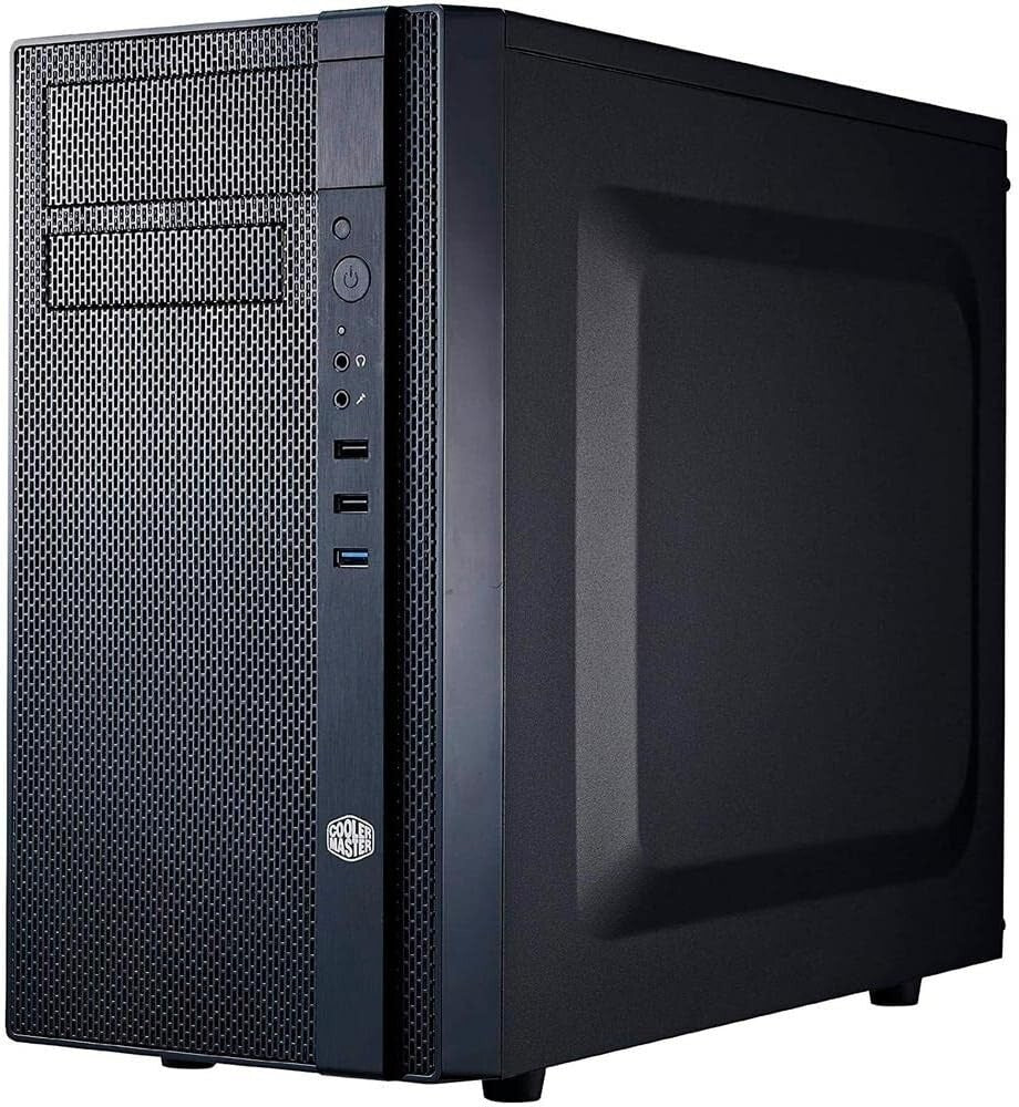 Cooler Master N200 Mini Tower Case with Full Mesh Panel - Perfect for Gamers