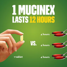 Load image into Gallery viewer, DM 12 Hour Cough &amp; Chest Congestion Relief Tablets - 1200mg Guaifenesin Duo