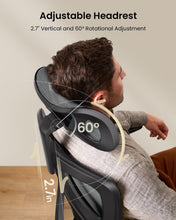 Load image into Gallery viewer, Ergonomic Big &amp; Tall Mesh Office Chair with Adjustable Headrest &amp; Lumbar Support