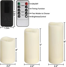 Load image into Gallery viewer, Luxury 24-Piece Flameless Candle Set with Timer - Perfect for All Occasions