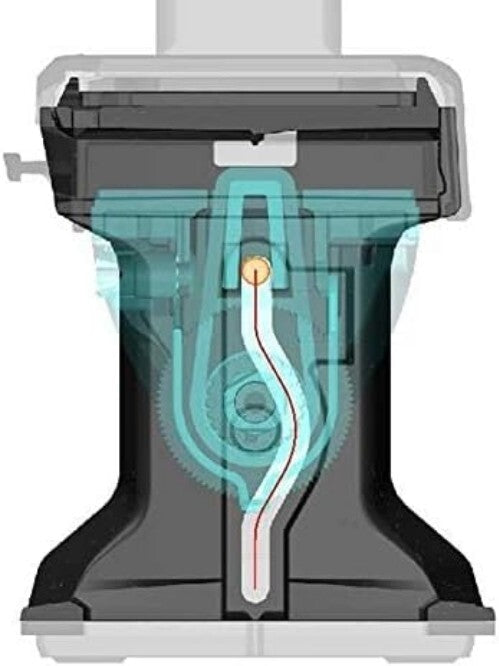 Durable 12-Message Professional Date Stamp with Built-In Ink Cover - 5117 Model