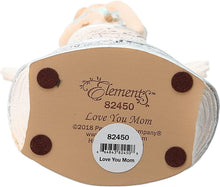 Load image into Gallery viewer, 7.5-Inch Polyresin Angel with Debossed Message - Cherished Keepsake for Mom