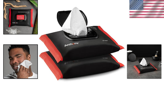 Dual-Sided Exfoliating Wipes for Smooth, Fresh Skin - Perfect for Men and Women