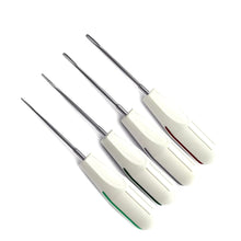 Load image into Gallery viewer, Premium Stainless Steel Root Extraction Elevators Set of 8 - Corrosion Resistant
