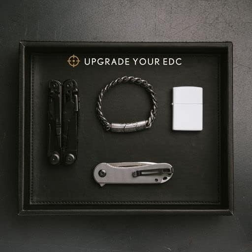 Fearless Men's Link Bracelet - Knights Templar 'Never Surrender' Stainless Steel