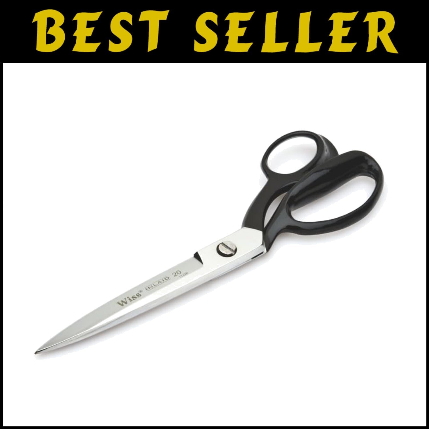 Durable Wiss Industrial Shears - Lightweight Steel Cutting Tool for Home & Shop