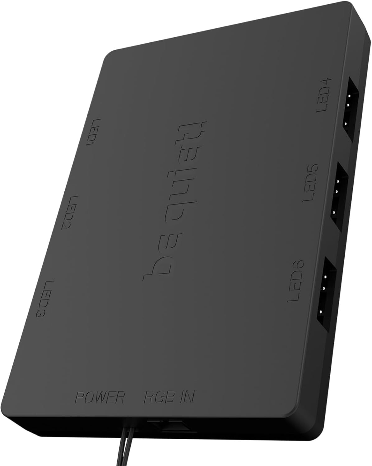 3-Pack Light Wings 120mm ARGB Fans with Hub - High Performance & Aesthetic