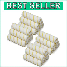 Load image into Gallery viewer, Professional 9-Inch Lint-Free Paint Roller Covers, 24 Pack for Smooth Finishes