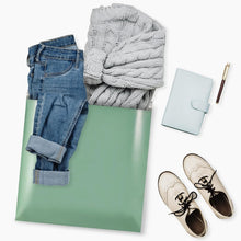 Load image into Gallery viewer, Versatile Large Shipping Envelopes (24x24, 100 PCS) - Grayed Jade Green Mailers
