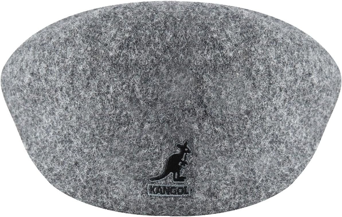 Ergonomic Wool 504 Cap - Stylish Flat Crown for Cold Weather in Moonstruck