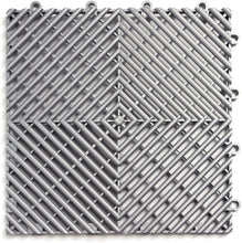 Load image into Gallery viewer, Self-Draining Open Rib Garage Tiles - Easy Install 48-Pack for Maximum Safety