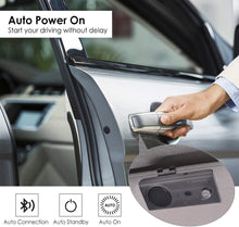 Load image into Gallery viewer, Hands-Free Car Audio Kit with Long Battery Life &amp; Dual Phone Connectivity - CK11