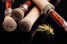 Load image into Gallery viewer, Moderate-Fast Action Fly Fishing Rod, 9ft with Extra Tip &amp; Stylish Carrying Case