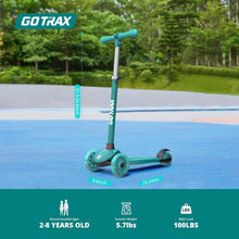 Load image into Gallery viewer, Kids Kick Scooter with LED Lighted Wheels &amp; Adjustable Handlebars for Ages 2-8