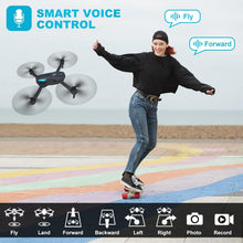 Load image into Gallery viewer, Portable Foldable Quadcopter Drone with 1080P Camera - Ideal for Fun Adventures
