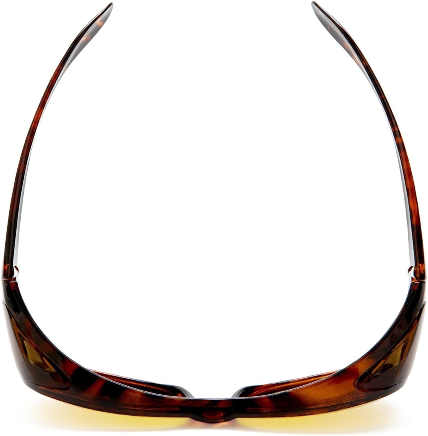 FitOns Tortoise Shell Polarized Sunglasses - Innovative Fit Over Design