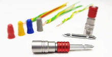 Load image into Gallery viewer, Compact Electric Wire Twisting Tool with Spindle Lock – Professional Grade