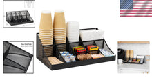 Load image into Gallery viewer, Stylish 2-Tier Condiment Organizer - 11 Compartments for Efficient Storage