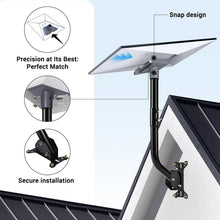 Load image into Gallery viewer, Sturdy Starlink Gen 3 Mount with Adjustable Pipe Adapter for Perfect Signal