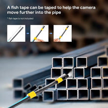 Load image into Gallery viewer, Professional Triple Lens Endoscope Camera with Carrying Case &amp; Waterproof Design