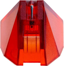 Load image into Gallery viewer, Stylish 2M Red Replacement Stylus with Elliptical Diamond Tip for Vinyl Lovers