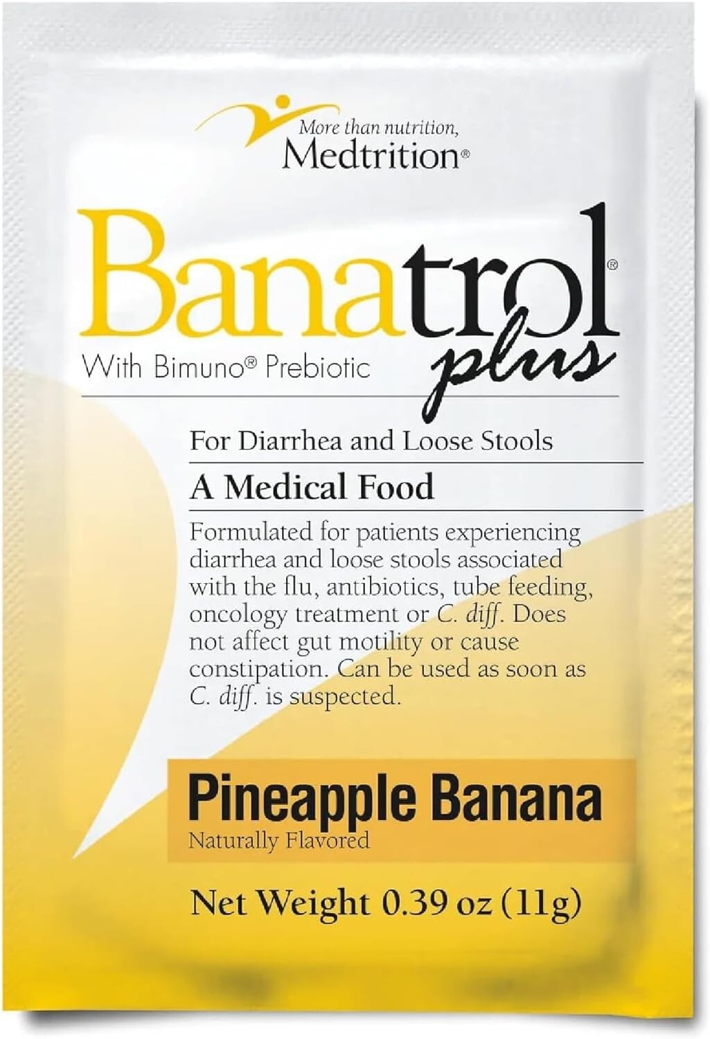 Clinically Proven Banatrol Plus – Non-Constipating Anti-Diarrheal, 25 Servings