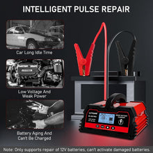 Load image into Gallery viewer, Compact 25Amp Battery Charger with Smart Diagnostics for Cars, Boats &amp; More