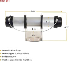 Load image into Gallery viewer, 4 Pack Aluminum Trailer Document Holder - Secure Registration &amp; Insurance Box