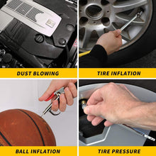 Load image into Gallery viewer, 19-Piece Air Compressor Accessories Kit with 25FT Hybrid Hose &amp; Clean-Up Tools