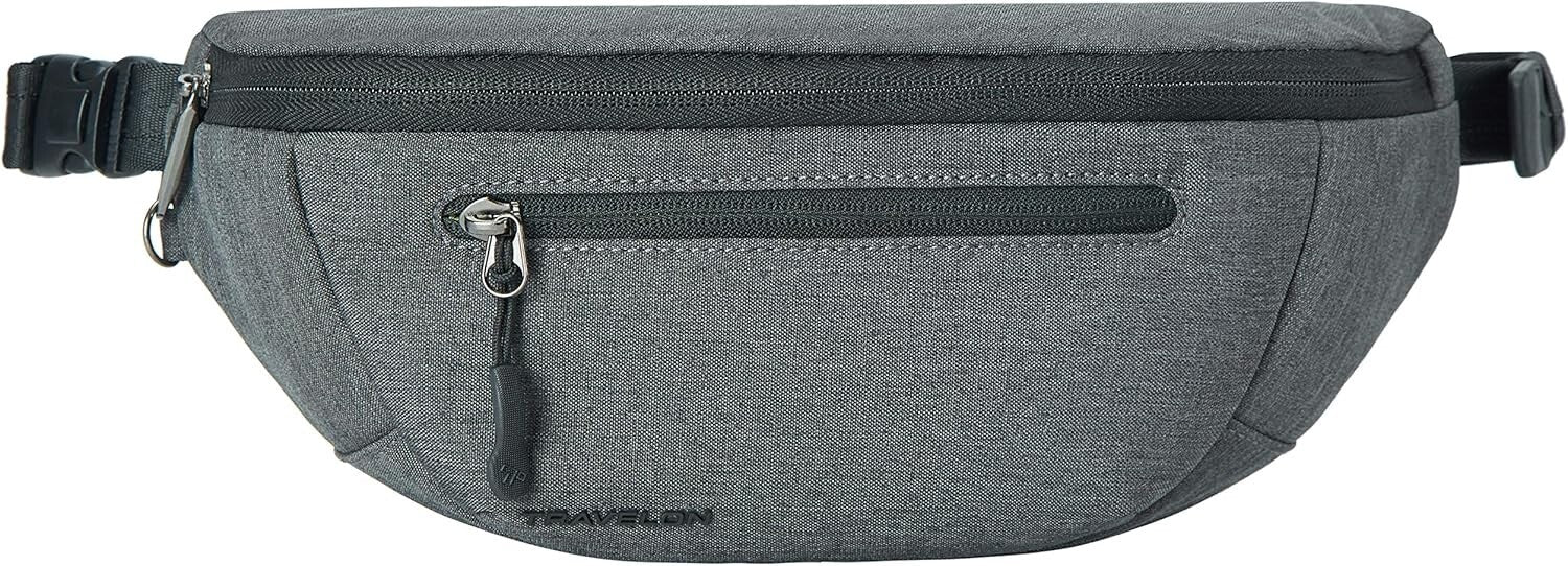 Adjustable Anti-Theft Waistpack with Quick Access - Perfect for Urban Adventures