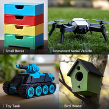 Load image into Gallery viewer, Strong &amp; Reliable 3D Printer PLA+ Filament - 8 Mini Spools 0.25kg, Multi-Color