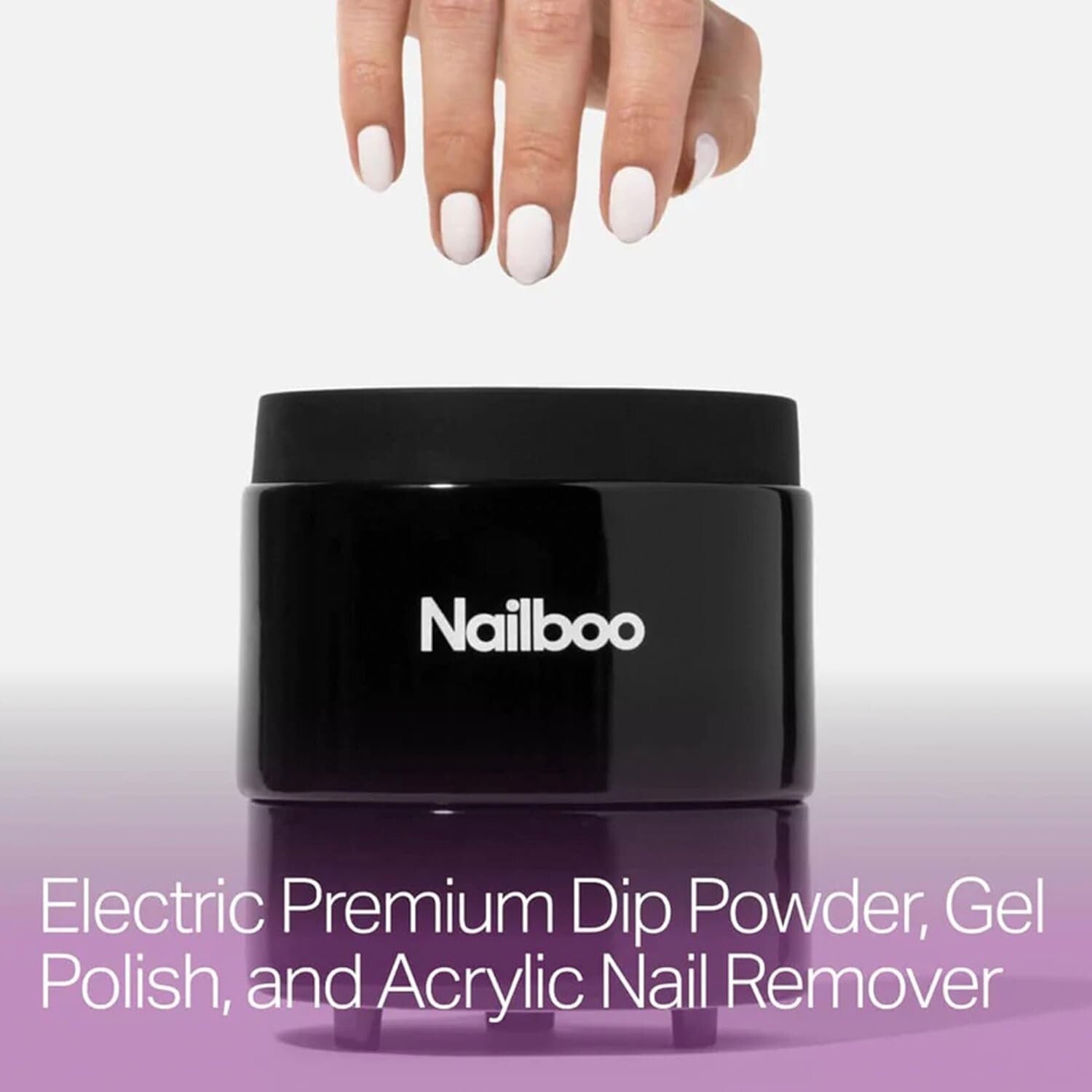 Magically Fast Nail Remover Bowl - Effortless Dip Powder and Gel Polish Removal