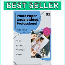 Load image into Gallery viewer, Durable 11x17 Satin Pearl Photo Paper - 50 Sheets for Marketing &amp; Presentations