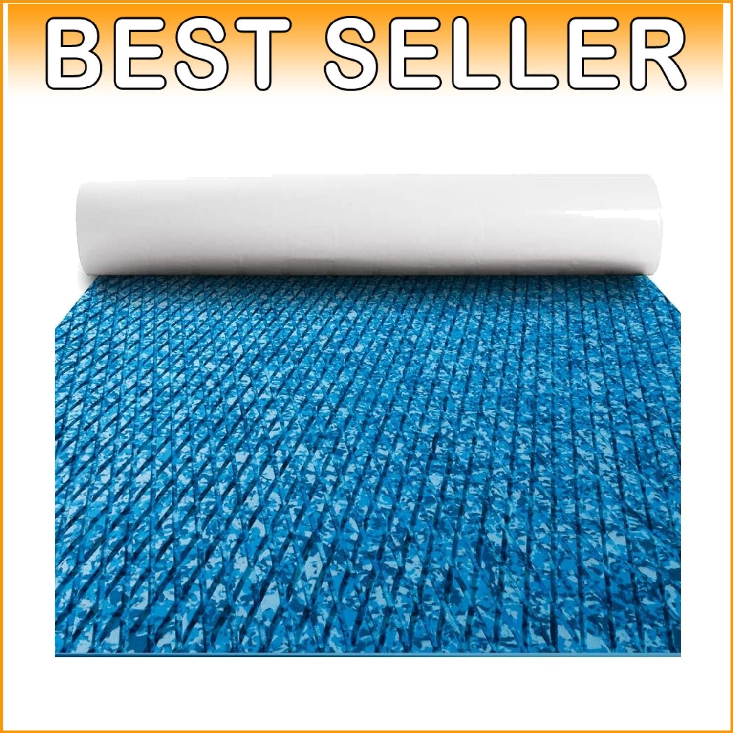 Elegant Camo Lake EVA Foam Marine Flooring - Easy Cut & Install 94.5"x 23.6"