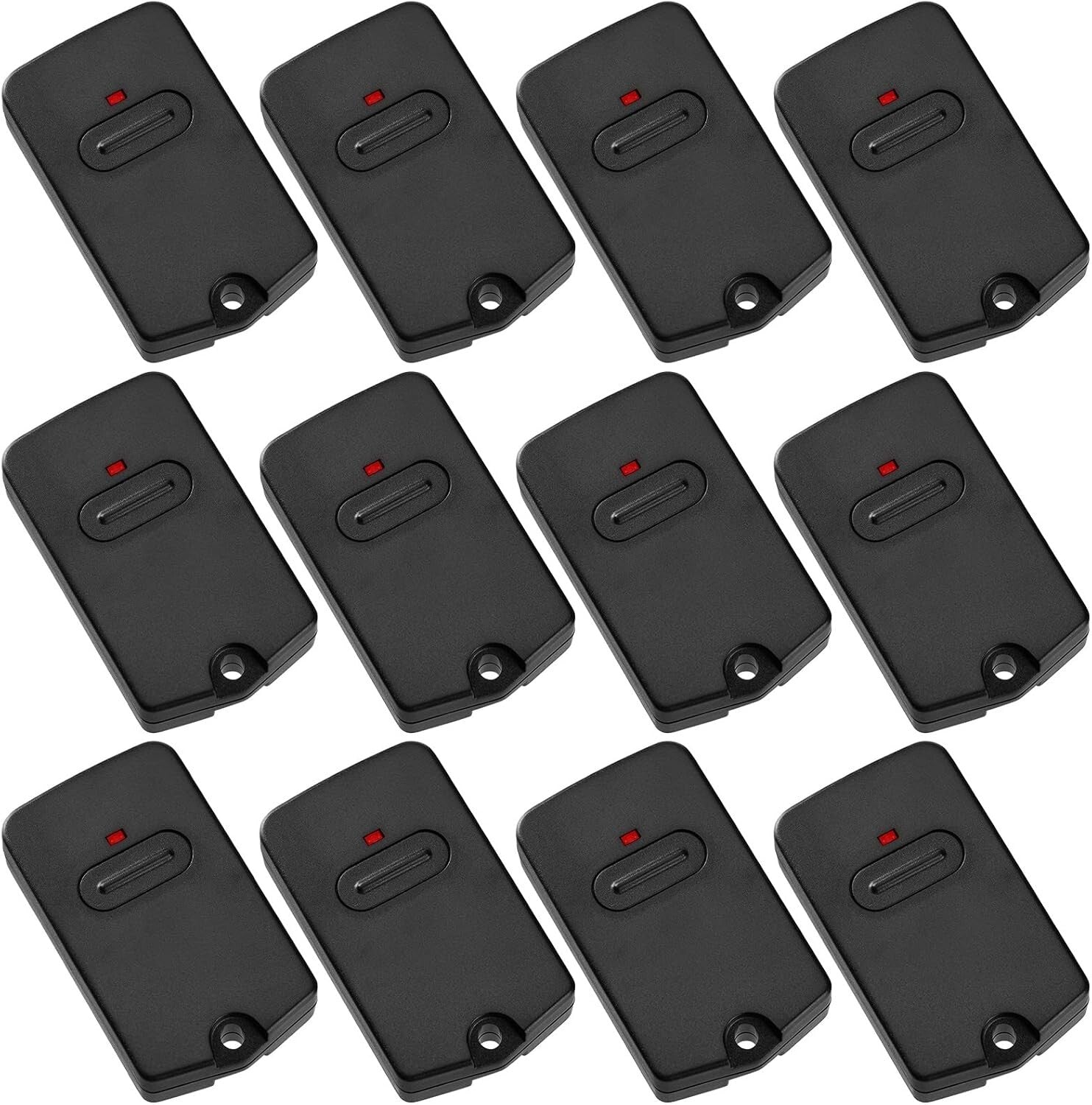 Ergonomic Garage Door Controllers - 12 Convenient Remotes for Gate Openers