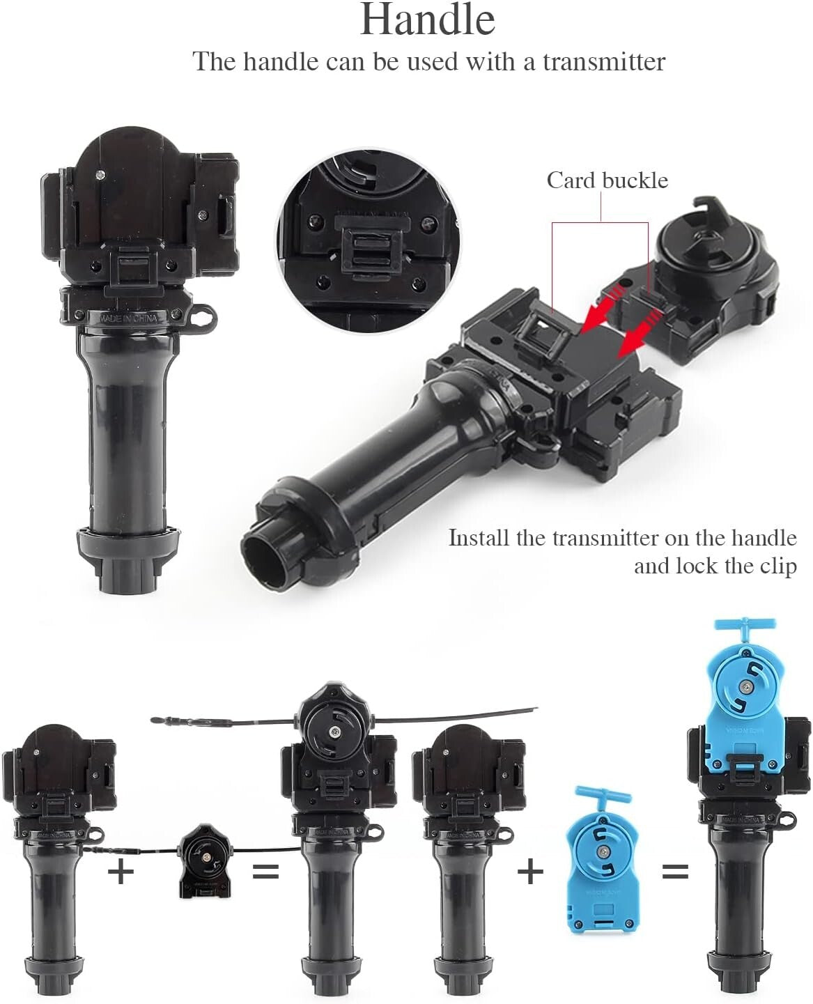 Battling Top Toy Set with 12 Spinning Tops & 3 Launchers - Gift for Kids Ages 6+