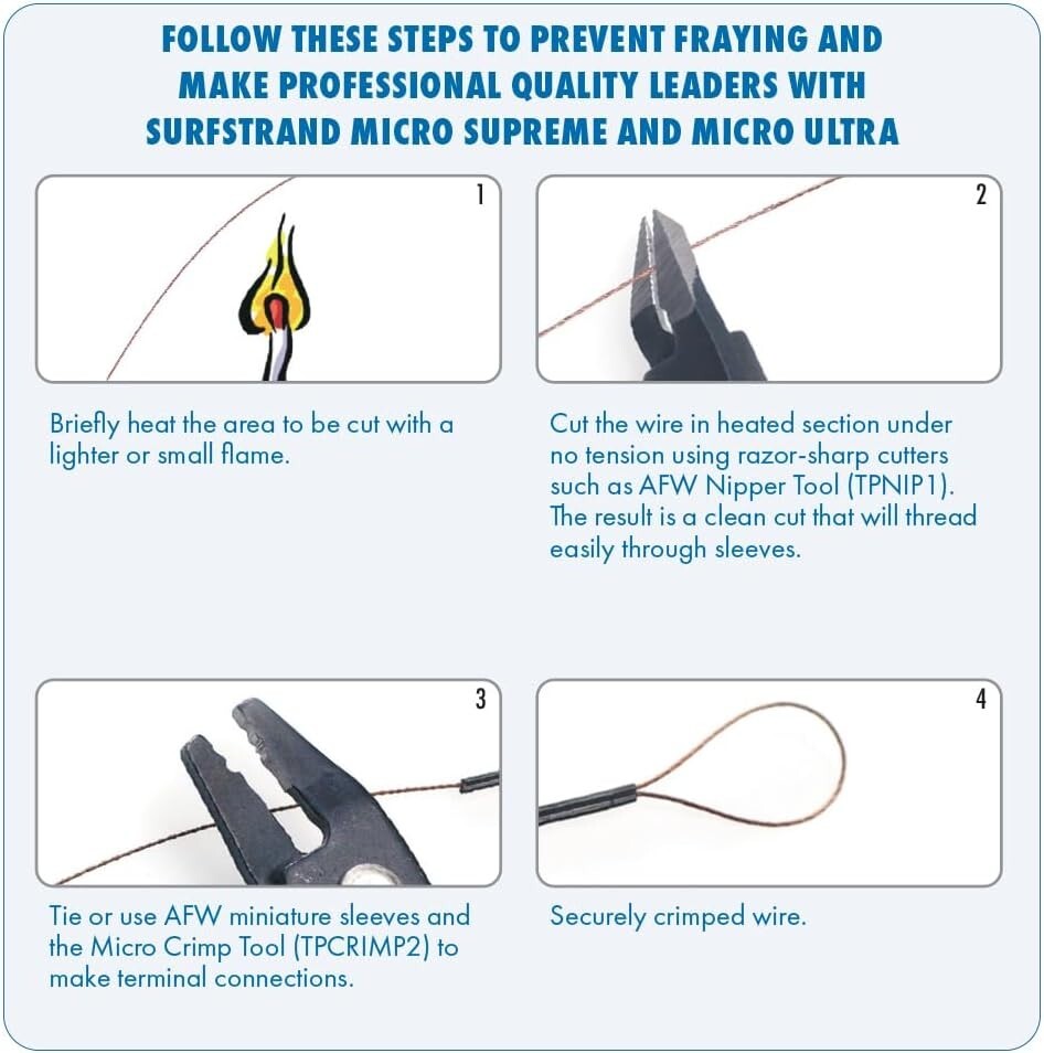 135lb Breaking Strength Camo Leader Wire - 1x7 Stainless Steel, 300ft Option