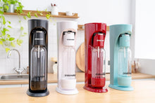 Load image into Gallery viewer, 5-Pack Carbonation Bottles 1L Red - Perfect for Homemade Carbonated Drinks