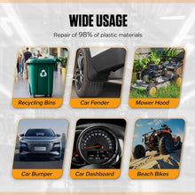 Load image into Gallery viewer, Efficient 5-Level Adjustable Plastic Welding Kit with 600 Staples for Repairs