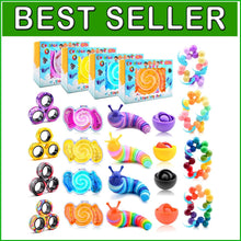 Load image into Gallery viewer, Ultimate 20pc Fidget Toy Bundle for Kids &amp; Teens - Perfect Stress Relief Gifts
