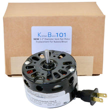 Load image into Gallery viewer, Durable 3.3 Inch Diameter Vent Fan Motor - Direct Replacement for Nutone 86933